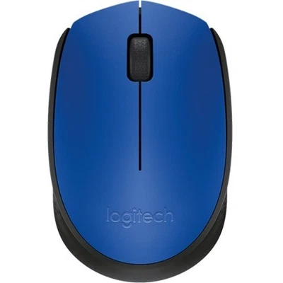Logitech M170 Wireless Mouse Blue - 1000 dpi - Radio Frequency - Up to 18-Month - Image 1 of 4