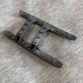 LEGO Gray 40939 - Helicopter Landing Gear / Sleigh Skids