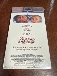 Driving Miss Daisy (VHS, 1990) Morgan Freeman Sealed PG Academy Award Winner - Imagen 1 de 4