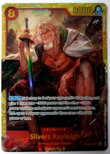 One Piece Two Legends - Silver Rayleigh - Secreto Raro - OP08-118 CASI NUEVO - Imagen 1 de 1