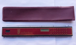 Vintage rare National Bank of Abu Dhabi 1980s special edition made calculater  - Bild 1 von 11