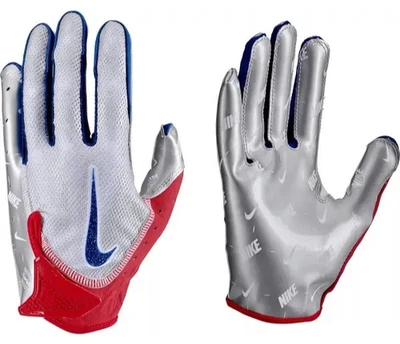 耐克男式 Vapor Jet 足球手套 - N.100.9080.137 - 多色 - 尺寸:M 全新带标签 — 第 1/4 张图片