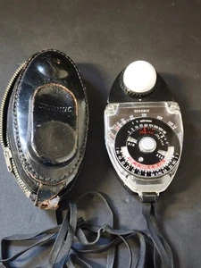 Sekonic Studio Deluxe Model L-28C Exposure Meter w/ Case - Picture 1 of 10