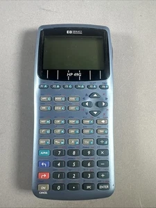 HP 49g+ Hewlett Packard Graphing Calculator with SD Card, Tested, No Cover - Picture 1 of 10