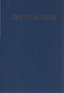 Die Psalmen : in geistiger Übertr. hrsg. von d. Christl.-Überkonfessionellen Bru - Picture 1 of 1