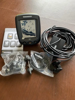 Humminbird PiranhaMax 180 Fishfinder - Image 1 of 4