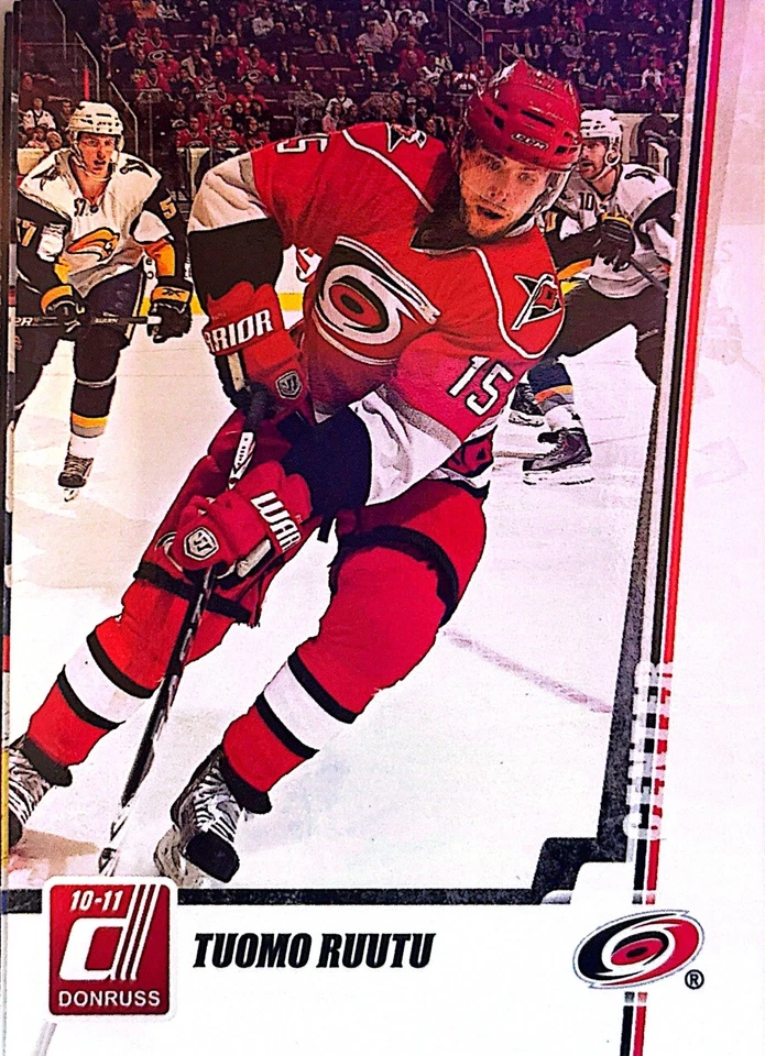 2010-11 Donruss - Tuomo Ruutu #206 - Image 1 of 1
