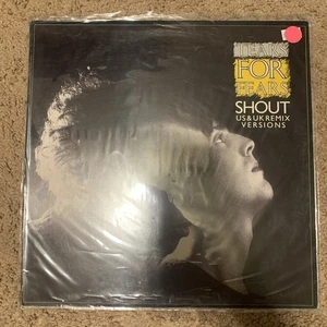 Tears for fears shout US and UK remix versions 1985 Vinyl Record LP - Picture 1 of 2