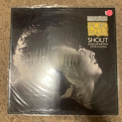 Tears for fears shout US and UK remix versions 1985 Vinyl Record LP - Image 1 of 2