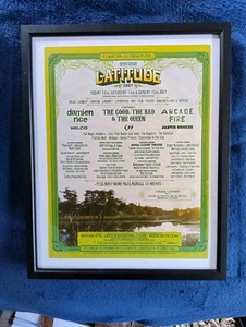 Latitude Festival Original Advert 2007 Framed - Picture 1 of 1