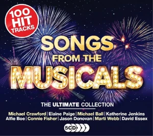 Various Artists Songs from the Musicals (CD) Box Set (UK IMPORT) - Picture 1 of 1