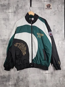 Vintage Dallas Stars NHL Jacket – Pro Layer – Western Conference – Size L - Picture 1 of 16