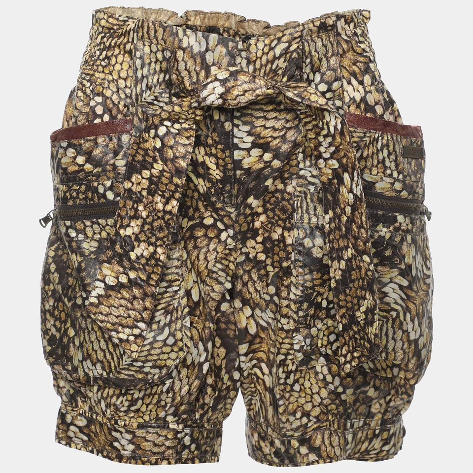 Pantalón Corto Just Cavalli Multicolor Estampado Nylon S Foto 1 de 4