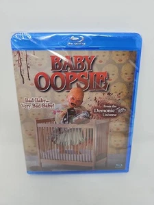 Baby Oopsie Demonic Toys Full Moon Horror Charles Band BLURAY Movie - Sealed - Foto 1 di 6