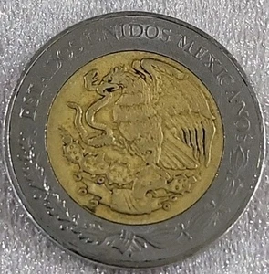 MÉXICO FIVE (5) PESOS COIN 2015 *B678 - Picture 1 of 3