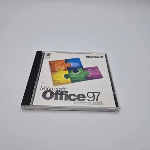 Microsoft Office 97 Professional Edition with CD Key (#2) - Afbeelding 1 van 2