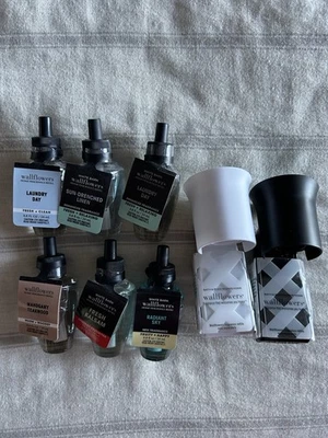 NWT! BATH & BODY WORKS HOME wallflowers 2 Plugs & 6 fragrance refills - Image 1 of 3