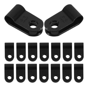 1000 Pcs Kabelklemmleitungskarte Kabel-Organizer-Clips Drahtklemme - Afbeelding 1 van 12
