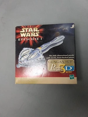 Hasbro - Star Wars Episode 1 - Gungan Sub Puzz 3D Mini - 66 Pcs Puzzle - Image 1 of 2
