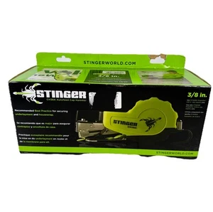 Grapadora de martillos Stinger CH38A 0136401 tapa de alimentación automática nueva en caja - Imagen 1 de 1