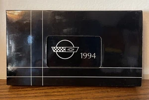 Corvette 1994 fábrica GM VHS original propietarios funda de cinta y papeleo - Imagen 1 de 3