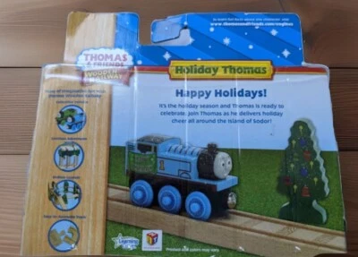 Ferrocarril de madera Thomas & Friends - Holiday Thomas Foto 1 de 3