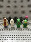 Lego CMF Minifigure Lot Of 9