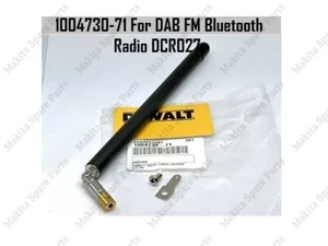 DeWalt Radio Aerial Antenna 1004730-71 For DAB FM Bluetooth Radio DCR027 - Picture 1 of 4