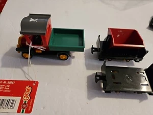 Gnomy Truck And Train Ore Cart Toys - Picture 1 of 5