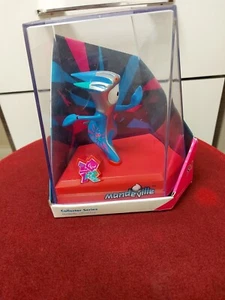 Olympic Mascots Mandeville Official Collector Figurine London 2012 - Picture 1 of 3