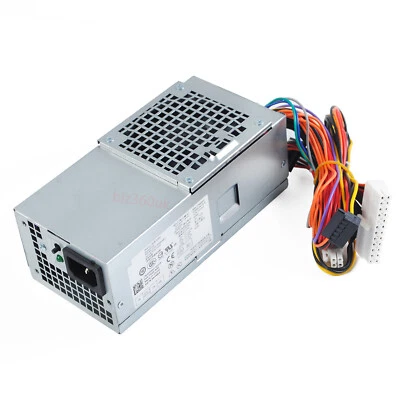 Dell Optiplex 390 DT Desktop HY6D2 0HY6D2 FY9H3 D250AD-00 250W PC Power Supply  - Image 1 of 4