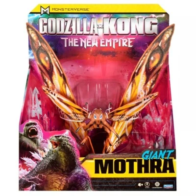 Godzilla x Kong: The New Empire Giant Mothra 11 inch Action Figure NEW - image 1 of 4