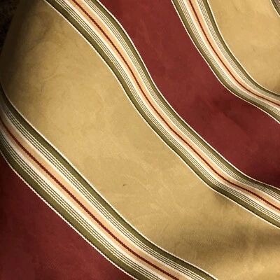 Waverly Home Capulet полоски пара род карман с подкладкой портьеры 100% хлопок 84» длиной - Изображение 1 из 4