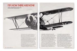 Grumman F3F Aircraft Report 1/17/2025j - Picture 1 of 1