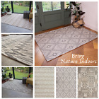 Natural Cream Flatweave Low Pile Area Cheap Rugs Free Delivery