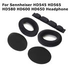 Earpads Foam Pad Headband f&#252;r Sennheiser HD545 HD580 HD565 HD600 HD650.  DHL