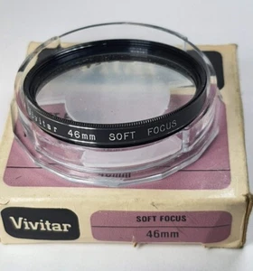 46mm Soft Focus Diffusion Diffuser Glass Lens Filter Japan 46mm Soft Focus E-46 - Picture 1 of 3
