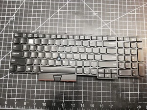 Lenovo Thinkpad P51 P71 US Backlit Keyboard 01HW200 SN20M15446 Read #cb299 - Afbeelding 1 van 2