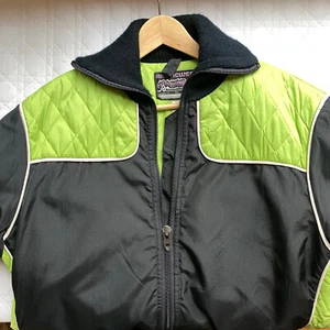 Arctic Cat Winter Snowmobile Zip Thermal Jacket Vintage 70s Arcticwear Mens L - Picture 1 of 10