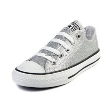 converse clasicos mujer plata