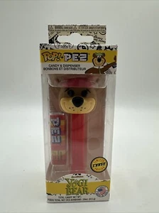 Funko Pop PEZ Yogi Bear Hanna Barbera Chase PEZ Caramelo y Dispensador Nuevo - Imagen 1 de 2
