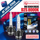 2* D2s 8000K Hid Xenon Replacement Low/High Beam Headlight Lamp Bulbs Au