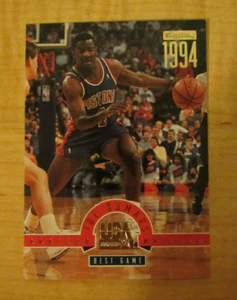 1994 Skybox EE. UU. mejor juego de baloncesto Joe Dumars #51 Detroit Pistons - Imagen 1 de 2