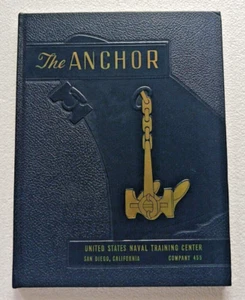 The Anchor United States Naval Training Center Company 455 San Diego, CA 1958 - Bild 1 von 8