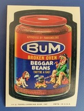 1974 VINTAGE WACKY PACKAGES 10TH SERIES TAN BACK SINGLES  @@ PICK ONE @@