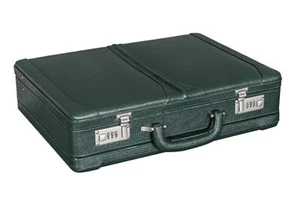 Nuevo Maletín de Viaje de Cuero con Cerradura Combinada Oficina Negocios Bolso de Mano - Imagen 1 de 7