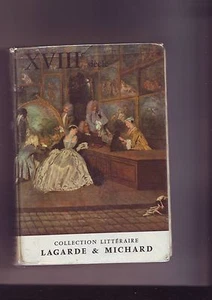 lagarde et michard volume 4 :  XVIII e - - Picture 1 of 10