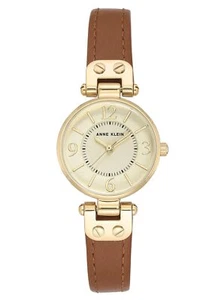 Anne Klein Women's Leather Strap Watch - Picture 1 of 4