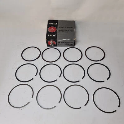 Series Segments Bands Pistons Fiat 128 Perfect Circle 42822PC - Image 1 of 4
