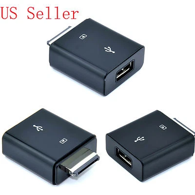 Adaptador host USB para OTG para Asus Eee Pad Transformer Prime TF101 TF201 TF300 - Imagem 1 de 4